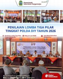 PENILAIAN LOMBA TIGA PILAR TINGKAT POLDA DIY TAHUN 2026
